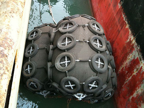 Rubber Floating Pneumatic Fender 80KPa
