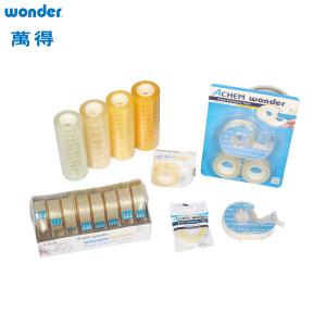 China Gift Wrapping BOPP Acrylic Based Adhesive Tape Carton Packing wholesale