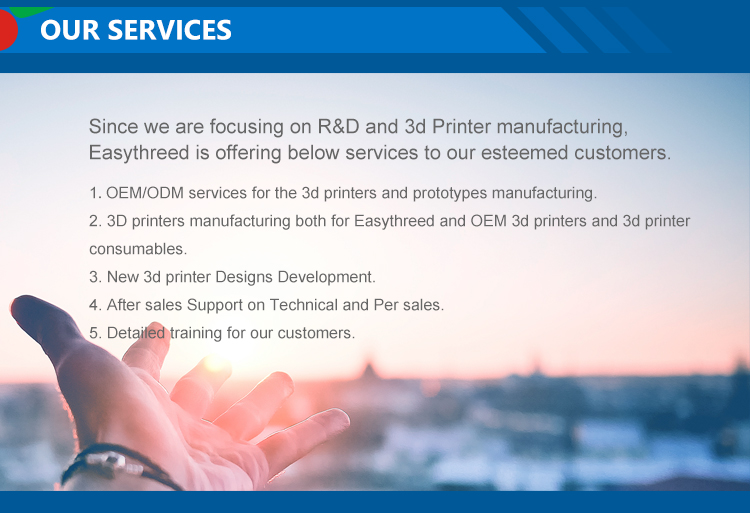 Easthreed Engineer Service Decent 3D Printer Mini Size Apply To Children Use