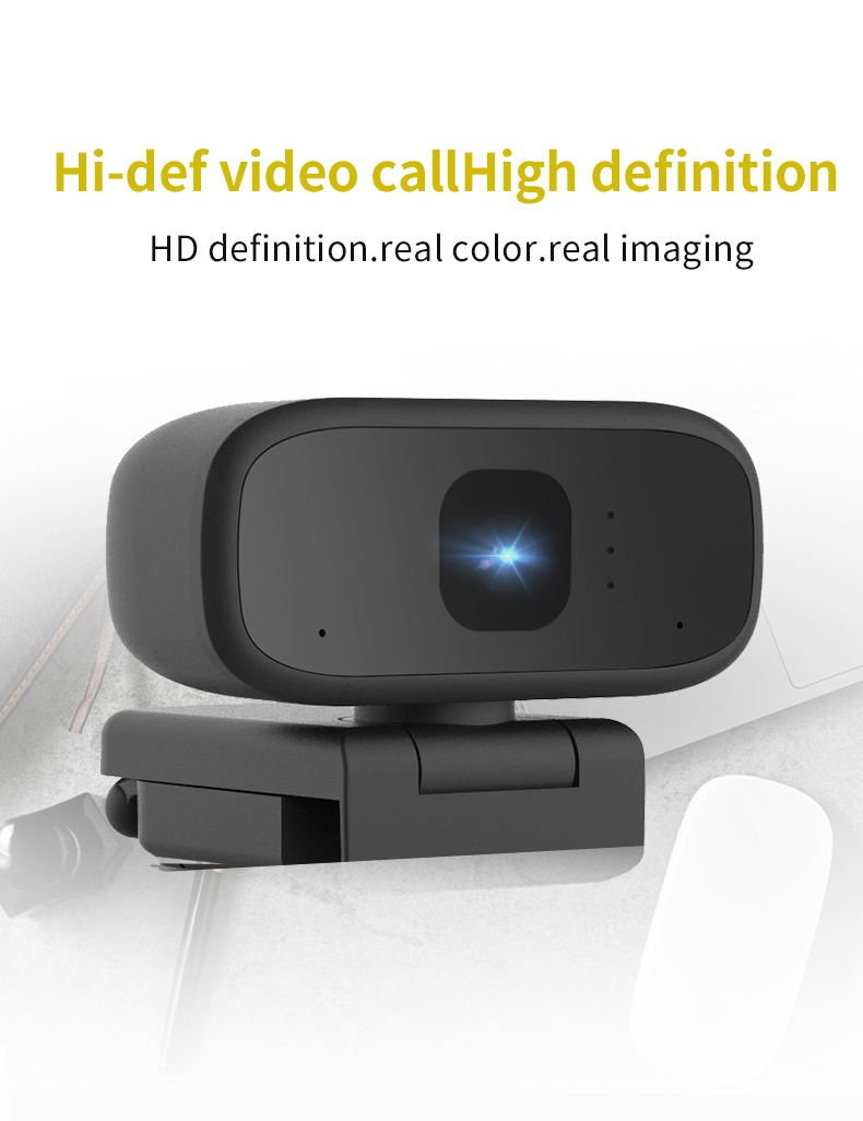 USB 2.0 Auto Focus 5 Mega RoHS FCC HD 720p Webcam For Laptop Desktop