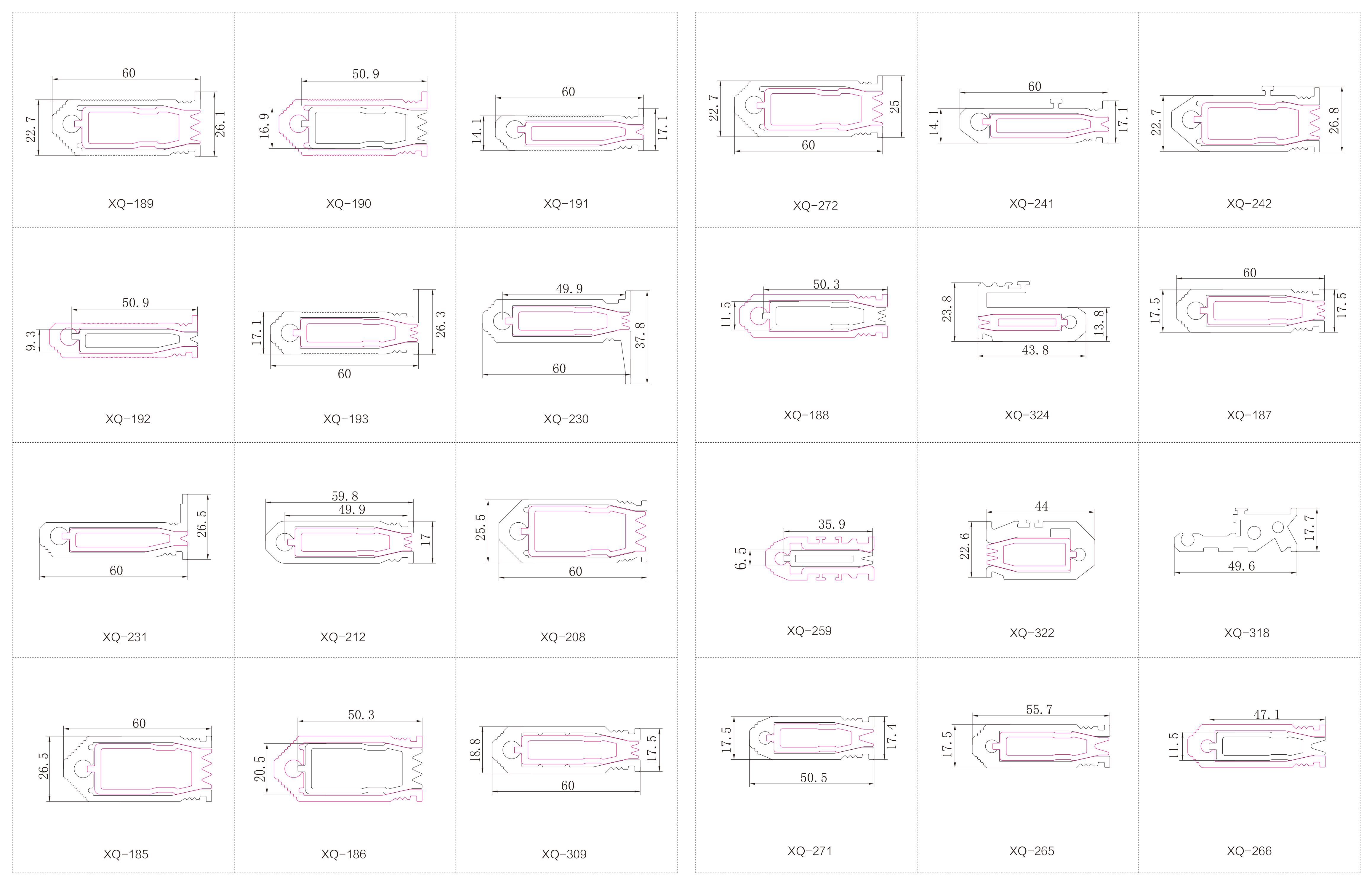 Aluminum Window Corner Joint For Outward Opening Casement Window