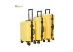 TSA Lock Metal Frame Strong ABS Hard Sided Luggage
