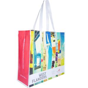 China 90gsm Custom Non Woven Tote Bags wholesale