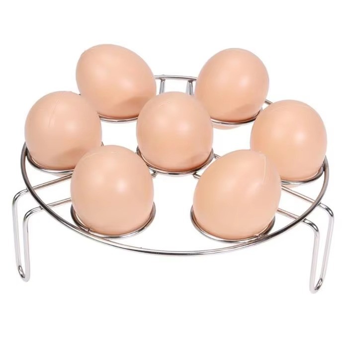 High Quality Stainless Steel Steam Rack Round Steam Rack Egg Steamer Rack