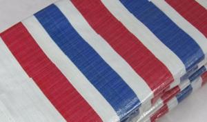 China PE Material Agriculture Textile , Large Tarpaulin Sheet 100% Polyester wholesale