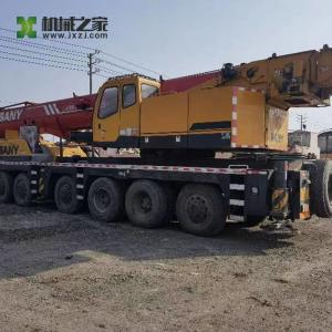 China Sany QY130 Mobile Second Hand Truck Cranes 130ton wholesale