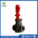 Sewage Lifting Station Pipe Type Waste Water Grinder 120V 1HP