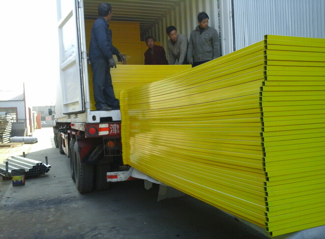 Canada 50x100mm temporary safety guard fencing For USA Construction