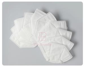 China Earloop KN95 Face Mask 95% Filtration Mouth Nose FFP2 Non Woven Fabric Filter wholesale