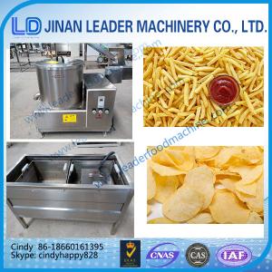 China Commercial Potato Chips making machine automatic french fries processing line wholesale