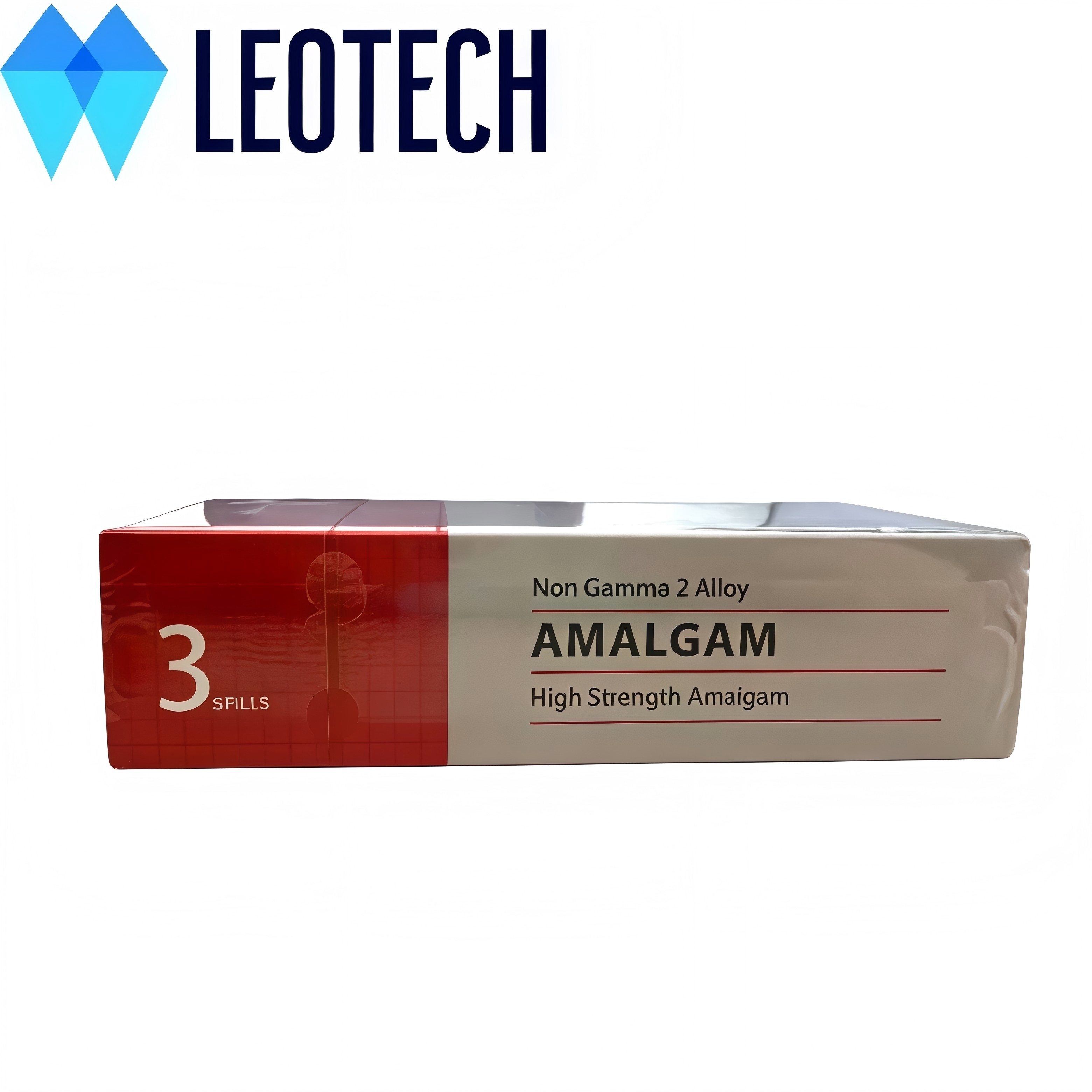 Dental Amalgam 3 packaging photo