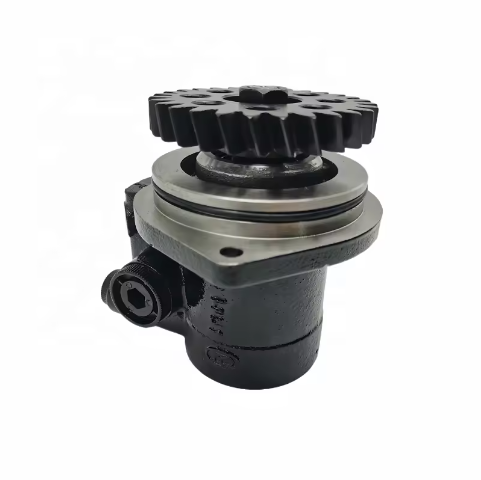 Replace/Repair SHACMAN M3000 Steering Oil Pump DZ95319470500 Standard Size by Chinese