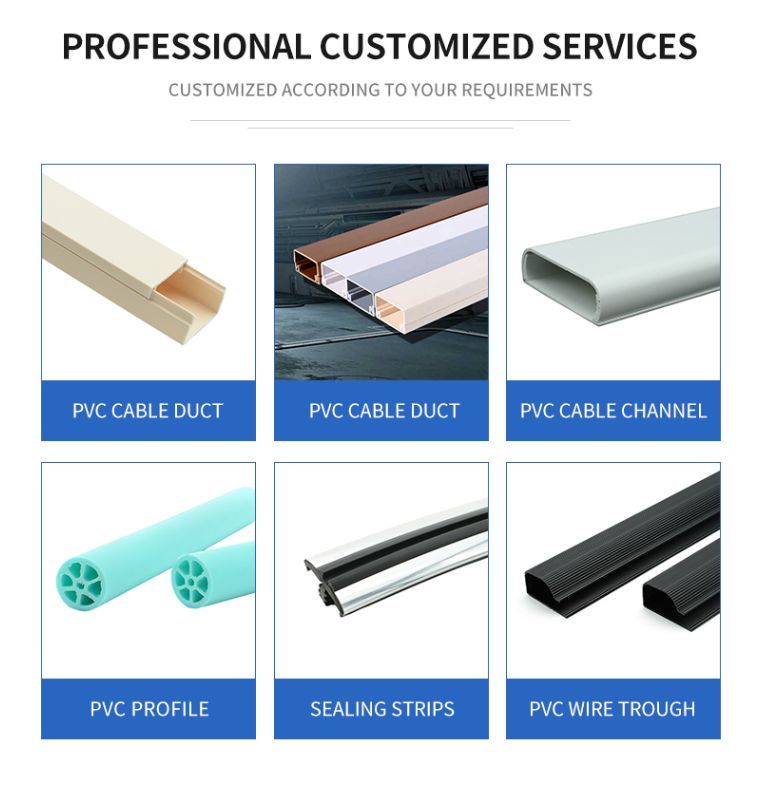 Industrial LED Lighting Plastic Lampshade PVC Plastic Extrusion PC Cover