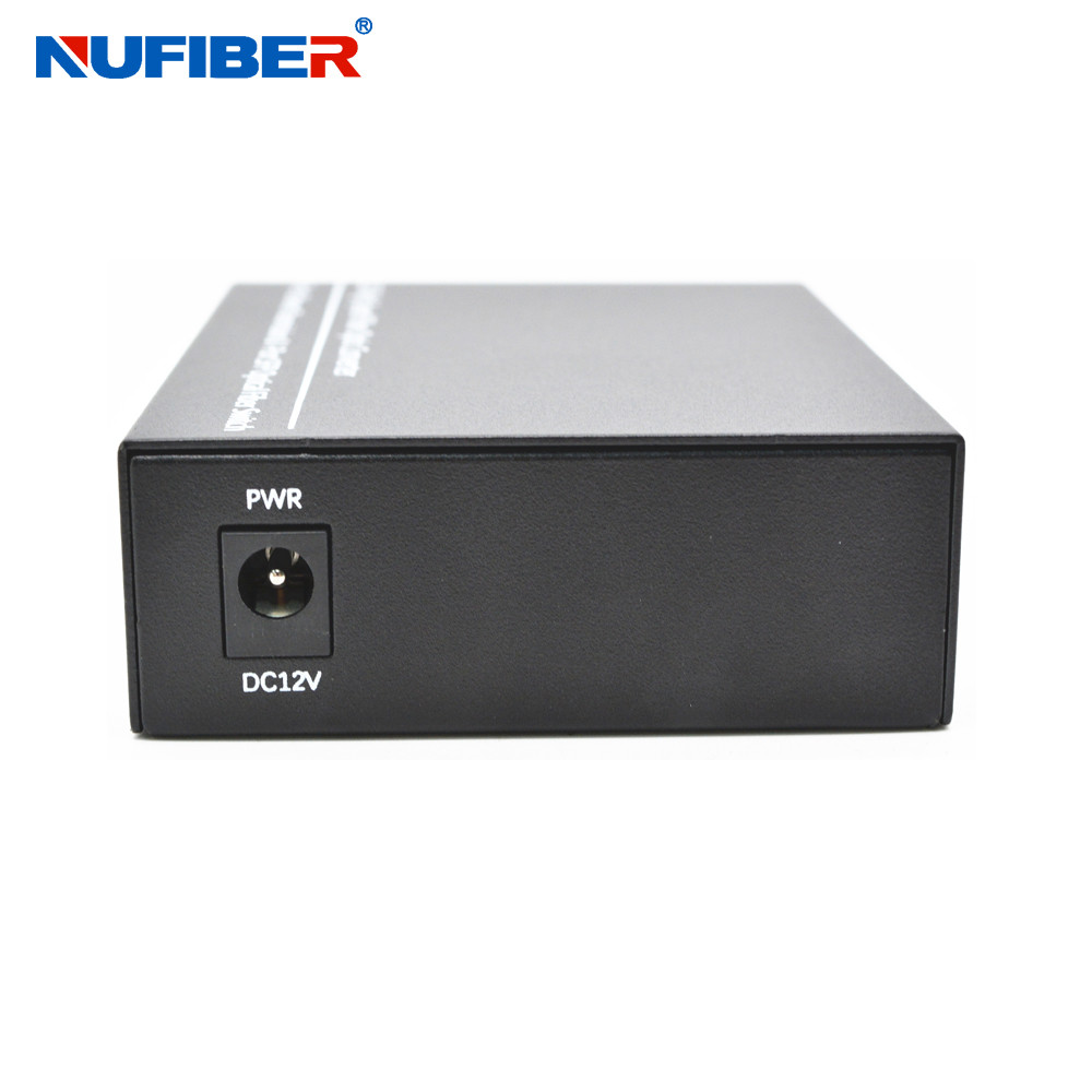 2.5G SFP Media Converter 100/1000/2500M RJ45 to 1G/2.5G SFP Fiber Media Converter DC12V