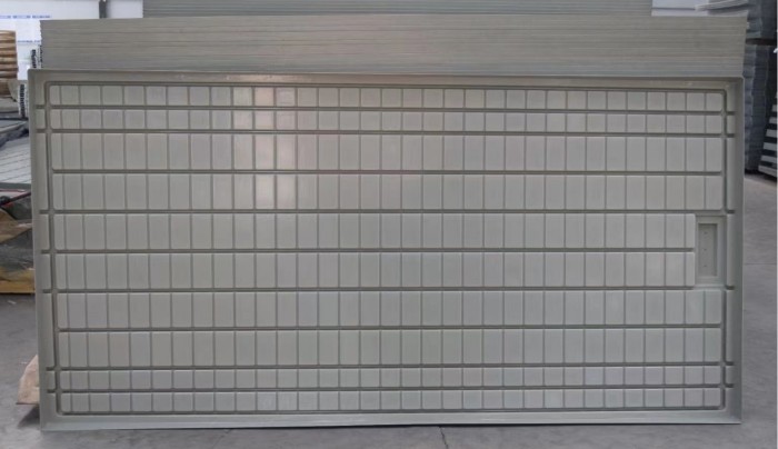 factory price greenhouse nursery plastic flood tray 4'x8' ebb and flow propagation flood table system