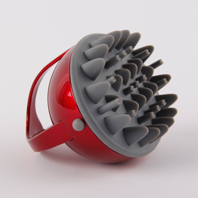 Vibrating Electric Scalp Massaging Shampoo Brush 1.5 W 1 Year Warranty