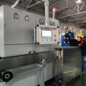 China Dual Shaft Silent Copper Wire Extruder Machine 380V wholesale