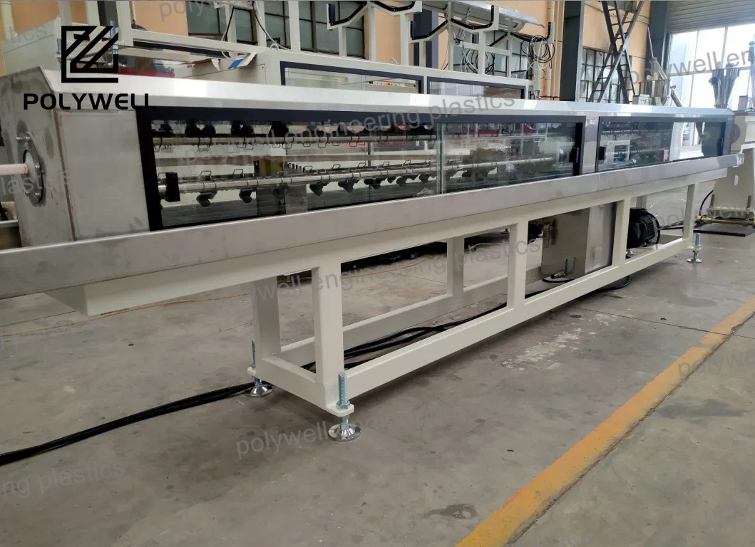High Speed Plastic Pipe Extrusion Machine HDPE PPR Pipes Production Lines