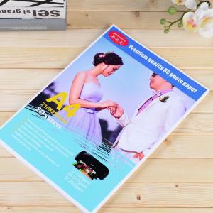 China 190gsm Resin Coated Photo Paper wholesale