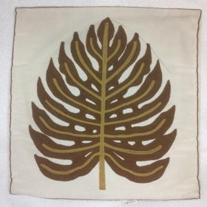 China Embroidery cushion cover with tree design. wholesale