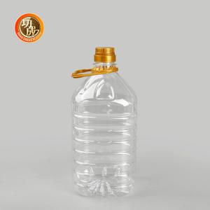China Food Grade Clear Plastic Condiment Bottles Seasonings Cylinder Packaging 1000ml-1800ml wholesale