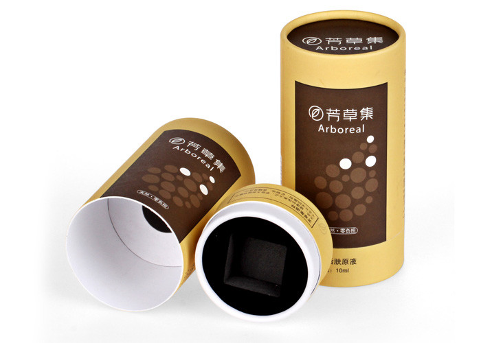 Customized Labeling Carton Tube Box Custom Dimension Paper Package