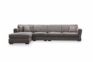 China New Model Set Living Room Furniture Modern L Shaped Sofa wholesale
