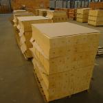 SK32 SK34 SK36 Fireclay Brick Blocks for Furnace Boiler / High Heat Bricks