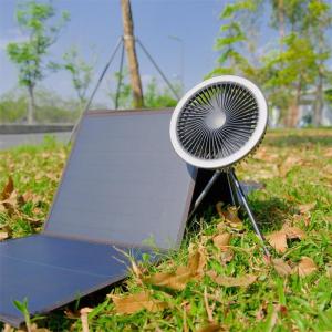 China HEBRONFAN Tent Fan With Remote Aluminium Alloy 204x140x362mm wholesale