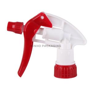 China 28MM Mist D Agriculture Trigger Sprayer Garden Trigger Sprayer Hand Pressure Adjustable Nozzle For Gardening Car wholesale