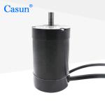 Casun 9A DC Brushless Motor 24V Nema 23 stepper motor 4500rpm High Rpm BLDC