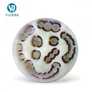 China Open System 14mm 16mm 20mm YUCERA White Dental Wax Blocks on sale