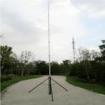 Wifi Sectional 40ft Telescoping Aluminum Antenna Mast
