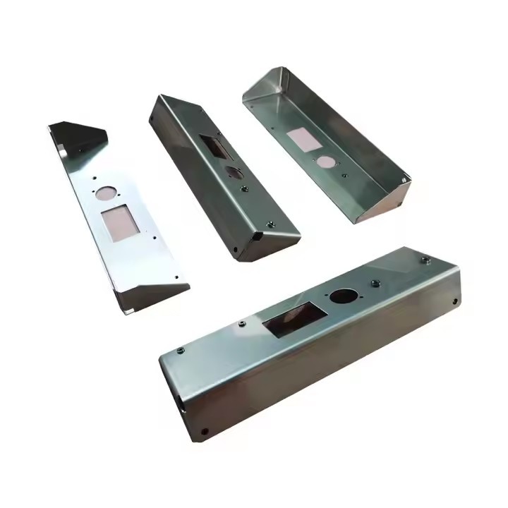 Customized Aluminum Alloy Die Casting Motor Spare Parts Machines Housing Casting
