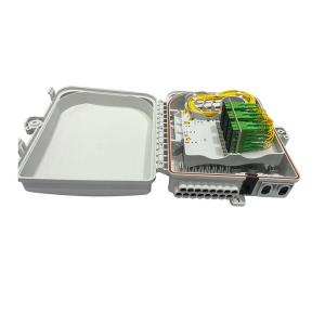 China IP65 Outdoor Fiber Distribution Box PC ABS Waterproof wholesale
