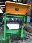 87pcs Rotary Blade 55kwx2 Single Shaft Shredder Machine