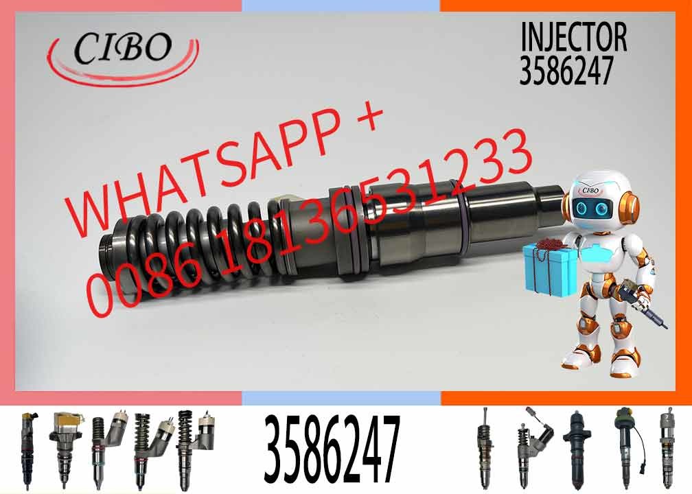 New Fuel Electric Unit Injector BEBE4C10001 3586247 21586294 for Vol-vo TRUCK