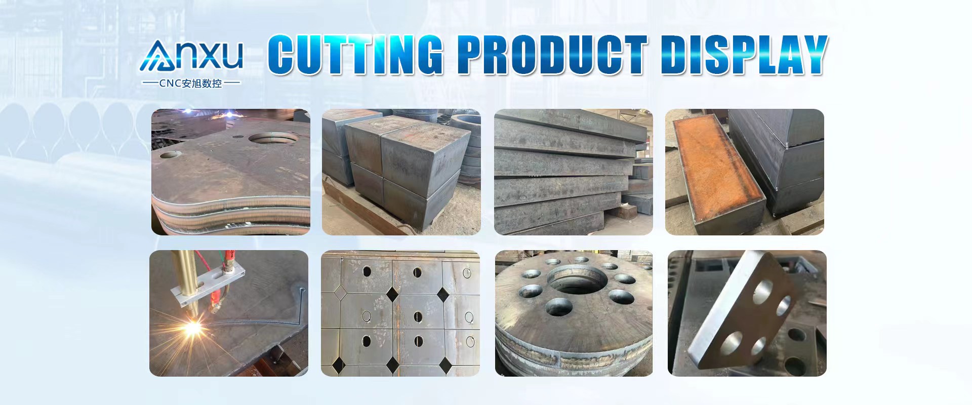 AX-2060 Metal Cutting Flame Cutting Machine For Heavy Stainless Steel Plate