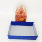 Leiser 5mm Plastic Turnover Box Packaging Degradable Antibiosis