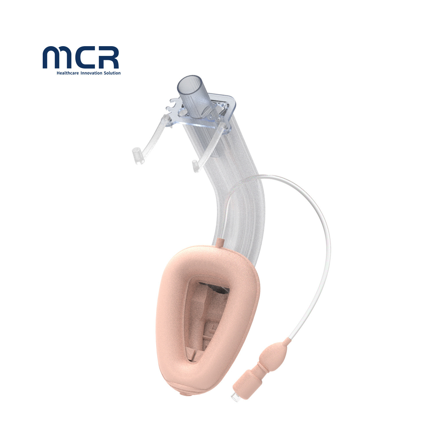 High Resolution Video Combined Digital Laryngeal Mask For Easy Observation