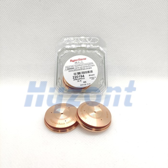 HPR130XD Consumables 30 Amp 220194 HPRXD Plasma Cutter Shield