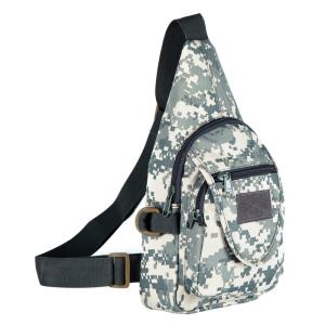 China New City camo oxford chest bag/shoulder bag wholesale