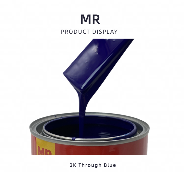 M209 2K Lemon Yellow Greenish Tone Mixing Base Colorant Professional Automotive Refinish Paint