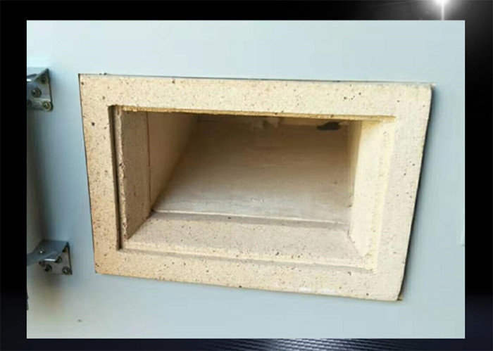 7.2L 1200C Industrial Muffle Furnace CE Refractory Preheating Oven