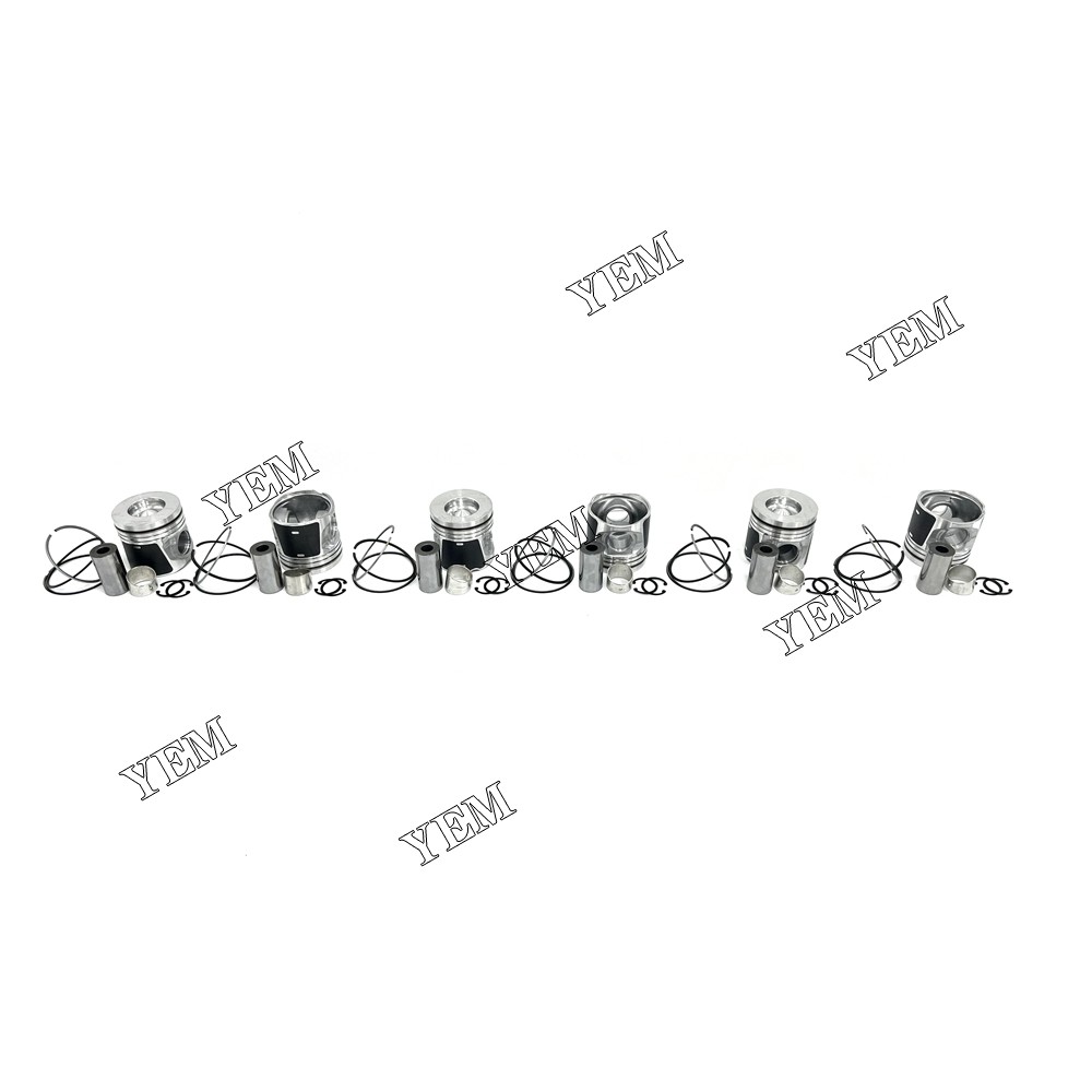 C7.1 For Caterpillar Quality Engine Parts Piston With Rings DI