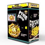 French Fairries Vending Machine Automatic French Fryer Vending Machine French