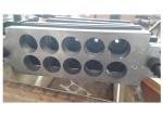 Double Heating Plate Plastic Lid Making Machine Max 60MM Depth