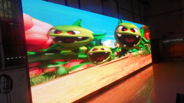 High Brightness Advertising Display Screens , LED Outdoor Advertising Screens