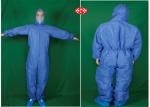 Tear Resistant Hooded Disposable Protective Coverall With Boot