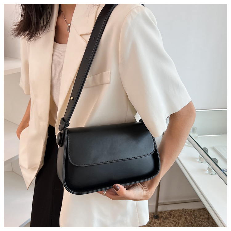 Main Material PU Women's Satchel Brans Handbag Fashion Luxury Shoulder Bag for Dating